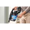 Aspirator vertical BOSCH Serie 10 Unlimited ProPower BCS1051POW, Acc. Li-Ion 5A 18V, Rezervor 0.4l, MicroClean, Filtru HEPA, 80dBA, Negru