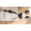 Aspirator vertical BOSCH Serie 10 Unlimited ProPower BCS1051POW, Acc. Li-Ion 5A 18V, Rezervor 0.4l, MicroClean, Filtru HEPA, 80dBA, Negru
