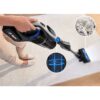 Aspirator vertical BOSCH Serie 10 Unlimited BBS1041GQC, Acc. Li-Ion 4A 18V, Rezervor 0.4l, MicroClean, Filtru HEPA, 80dBA, Graphite