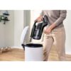 Aspirator vertical BOSCH Serie 10 Unlimited BBS1041GQC, Acc. Li-Ion 4A 18V, Rezervor 0.4l, MicroClean, Filtru HEPA, 80dBA, Graphite