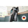 Aspirator vertical BOSCH Serie 10 Unlimited BSS1041GHF,  Acc. Li-Ion 4A 18V, Rezervor 0.4l, MicroClean, Filtru HEPA, 80dBA, Graphite