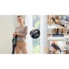 Aspirator vertical BOSCH Serie 10 Unlimited BSS1041GHF,  Acc. Li-Ion 4A 18V, Rezervor 0.4l, MicroClean, Filtru HEPA, 80dBA, Graphite