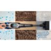 Aspirator vertical BOSCH Serie 10 Unlimited BSS1041GHF,  Acc. Li-Ion 4A 18V, Rezervor 0.4l, MicroClean, Filtru HEPA, 80dBA, Graphite