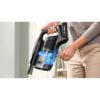 Aspirator vertical BOSCH Serie 10 Unlimited BSS1041GHF,  Acc. Li-Ion 4A 18V, Rezervor 0.4l, MicroClean, Filtru HEPA, 80dBA, Graphite