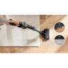 Aspirator vertical BOSCH Serie 10 Unlimited BSS1041GHF,  Acc. Li-Ion 4A 18V, Rezervor 0.4l, MicroClean, Filtru HEPA, 80dBA, Graphite