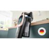 Aspirator vertical BOSCH Serie 10 Unlimited BBS1041RBA,  Acc. Li-Ion 4A 18V, Rezervor 0.4l, MicroClean, Filtru HEPA, 80dBA, Powder Rose