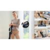 Aspirator vertical BOSCH Serie 10 Unlimited BBS1041RBA,  Acc. Li-Ion 4A 18V, Rezervor 0.4l, MicroClean, Filtru HEPA, 80dBA, Powder Rose