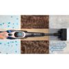 Aspirator vertical BOSCH Serie 10 Unlimited BBS1041RBA,  Acc. Li-Ion 4A 18V, Rezervor 0.4l, MicroClean, Filtru HEPA, 80dBA, Powder Rose