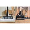 Aspirator vertical BOSCH Serie 10 Unlimited BBS1041RBA,  Acc. Li-Ion 4A 18V, Rezervor 0.4l, MicroClean, Filtru HEPA, 80dBA, Powder Rose