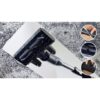 Aspirator vertical BOSCH Serie 10 Unlimited BBS1041RBA,  Acc. Li-Ion 4A 18V, Rezervor 0.4l, MicroClean, Filtru HEPA, 80dBA, Powder Rose