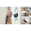 Aspirator vertical BOSCH Serie 10 Unlimited BCS1041WAC,  Acc. Li-Ion 4A 18V, Rezervor 0.4l, MicroClean, Filtru HEPA, 80dBA, Alb