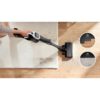 Aspirator vertical BOSCH Serie 10 Unlimited BCS1041WAC,  Acc. Li-Ion 4A 18V, Rezervor 0.4l, MicroClean, Filtru HEPA, 80dBA, Alb