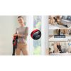 Aspirator vertical BOSCH Serie 10 Unlimited ProAnimal BCS1041PET,  Acc. Li-Ion 4A 18V, Rezervor 0.4l, MicroClean, Filtru HEPA, 80dBA, Roșu