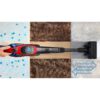 Aspirator vertical BOSCH Serie 10 Unlimited ProAnimal BCS1041PET,  Acc. Li-Ion 4A 18V, Rezervor 0.4l, MicroClean, Filtru HEPA, 80dBA, Roșu
