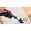 Aspirator vertical BOSCH Serie 10 Unlimited ProAnimal BCS1041PET,  Acc. Li-Ion 4A 18V, Rezervor 0.4l, MicroClean, Filtru HEPA, 80dBA, Roșu