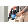Aspirator vertical BOSCH Serie 10 Unlimited ProAnimal BCS1041PET,  Acc. Li-Ion 4A 18V, Rezervor 0.4l, MicroClean, Filtru HEPA, 80dBA, Roșu