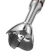 Blender de mână BOSCH Serie 6 ErgoMaster MSM6M8X1, 1200W, Control dinamic al vitezei, Ambreiaj ceramic durabil, Funcție impuls, Sistem EasyClick, Stainless Steel