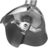 Blender de mână BOSCH Serie 6 ErgoMaster MSM6M8X1, 1200W, Control dinamic al vitezei, Ambreiaj ceramic durabil, Funcție impuls, Sistem EasyClick, Stainless Steel