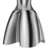 Blender de mână BOSCH Serie 6 ErgoMaster MSM6M8X1, 1200W, Control dinamic al vitezei, Ambreiaj ceramic durabil, Funcție impuls, Sistem EasyClick, Stainless Steel