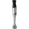 Blender de mână BOSCH Serie 6 ErgoMaster MSM6M8X1, 1200W, Control dinamic al vitezei, Ambreiaj ceramic durabil, Funcție impuls, Sistem EasyClick, Stainless Steel