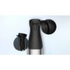 Blender de mână BOSCH Serie 6 ErgoMaster MSM6M8X1, 1200W, Control dinamic al vitezei, Ambreiaj ceramic durabil, Funcție impuls, Sistem EasyClick, Stainless Steel