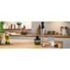 Blender de mână BOSCH Serie 6 ErgoMaster MSM6M8X1, 1200W, Control dinamic al vitezei, Ambreiaj ceramic durabil, Funcție impuls, Sistem EasyClick, Stainless Steel