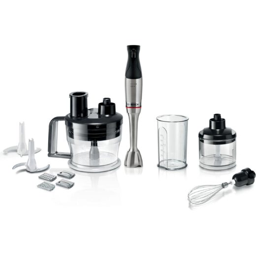 Blender de mână BOSCH Serie 6 ErgoMaster MSM6M871  1200W  Inox