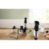 Blender de mână BOSCH Serie 6 ErgoMaster MSM6M871, 1200W, Inox