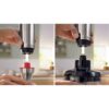 Blender de mână BOSCH Serie 6 ErgoMaster MSM6M871, 1200W, Inox