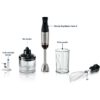 Blender de mână BOSCH Serie 6 ErgoMaster MSM6M622