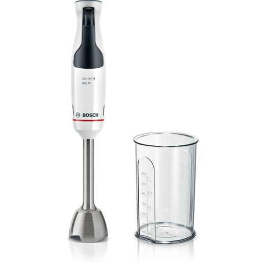 Blender de mână BOSCH Serie 4 ErgoMaster MSM4W210  600W  Alb