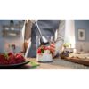 Blender de mână BOSCH Serie 4 ErgoMaster MSM4W210, 600W, Alb