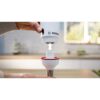 Blender de mână BOSCH Serie 4 ErgoMaster MSM4W210, 600W, Alb