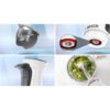 Blender de mână BOSCH Serie 4 ErgoMaster MSM4W210, 600W, Alb
