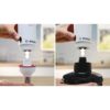 Blender de mână BOSCH Serie 4 ErgoMaster MSM4W421, 800W, Alb