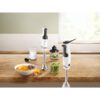 Blender de mână BOSCH Serie 4 ErgoMaster MSM4W421, 800W, Alb