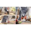 Blender de mână BOSCH Serie 4 ErgoMaster MSM4W421, 800W, Alb