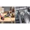 Blender de mână BOSCH Serie 4 ErgoMaster MSM4W421, 800W, Alb