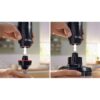Blender de mână BOSCH Serie 4 ErgoMaster MSM4B621, 1000W, Anthracite