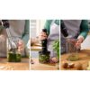 Blender de mână BOSCH Serie 4 ErgoMaster MSM4B621, 1000W, Anthracite