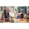Blender de mână BOSCH Serie 4 ErgoMaster MSM4B621, 1000W, Anthracite