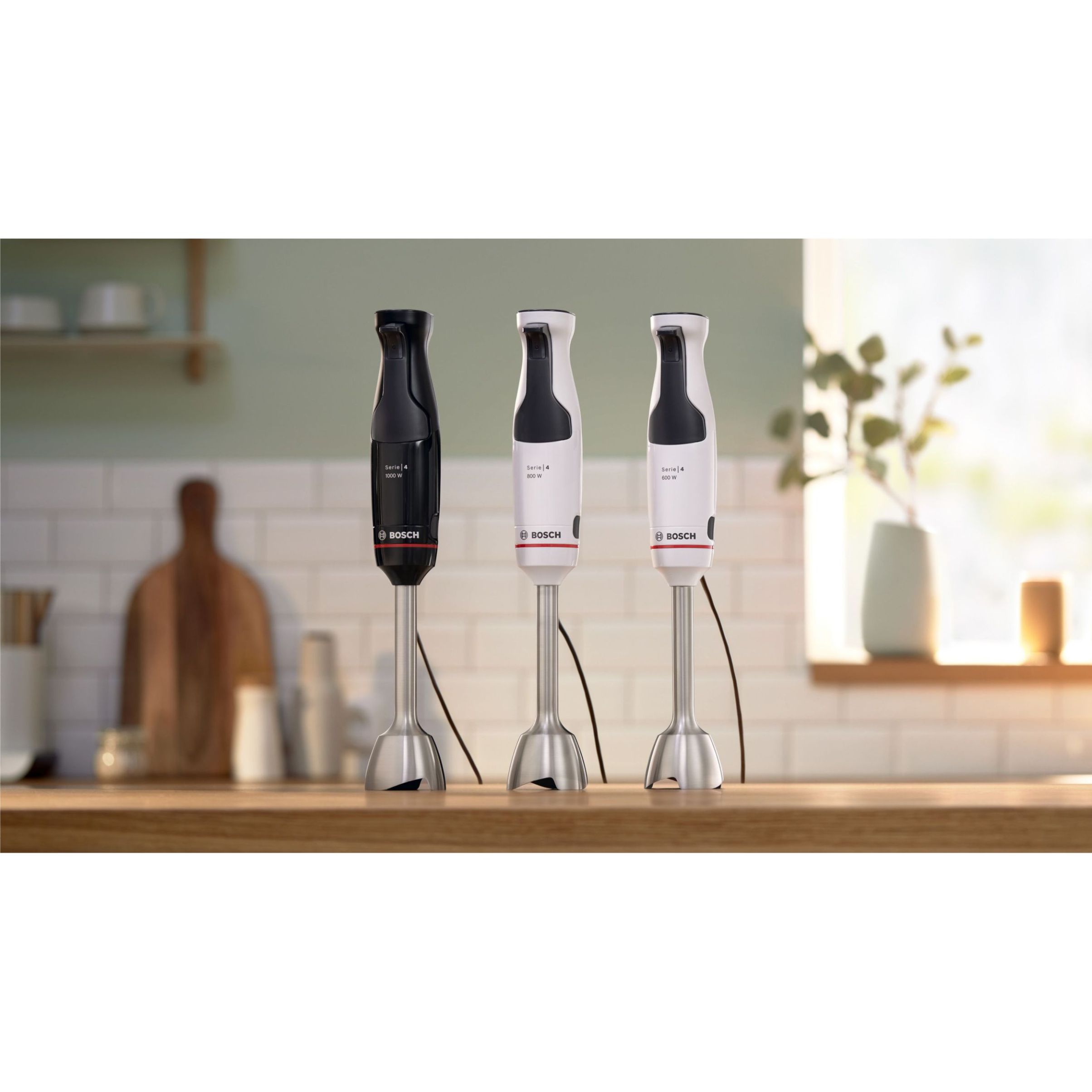 Blender de mână BOSCH Serie 4 ErgoMaster MSM4B621, 1000W, Anthracite