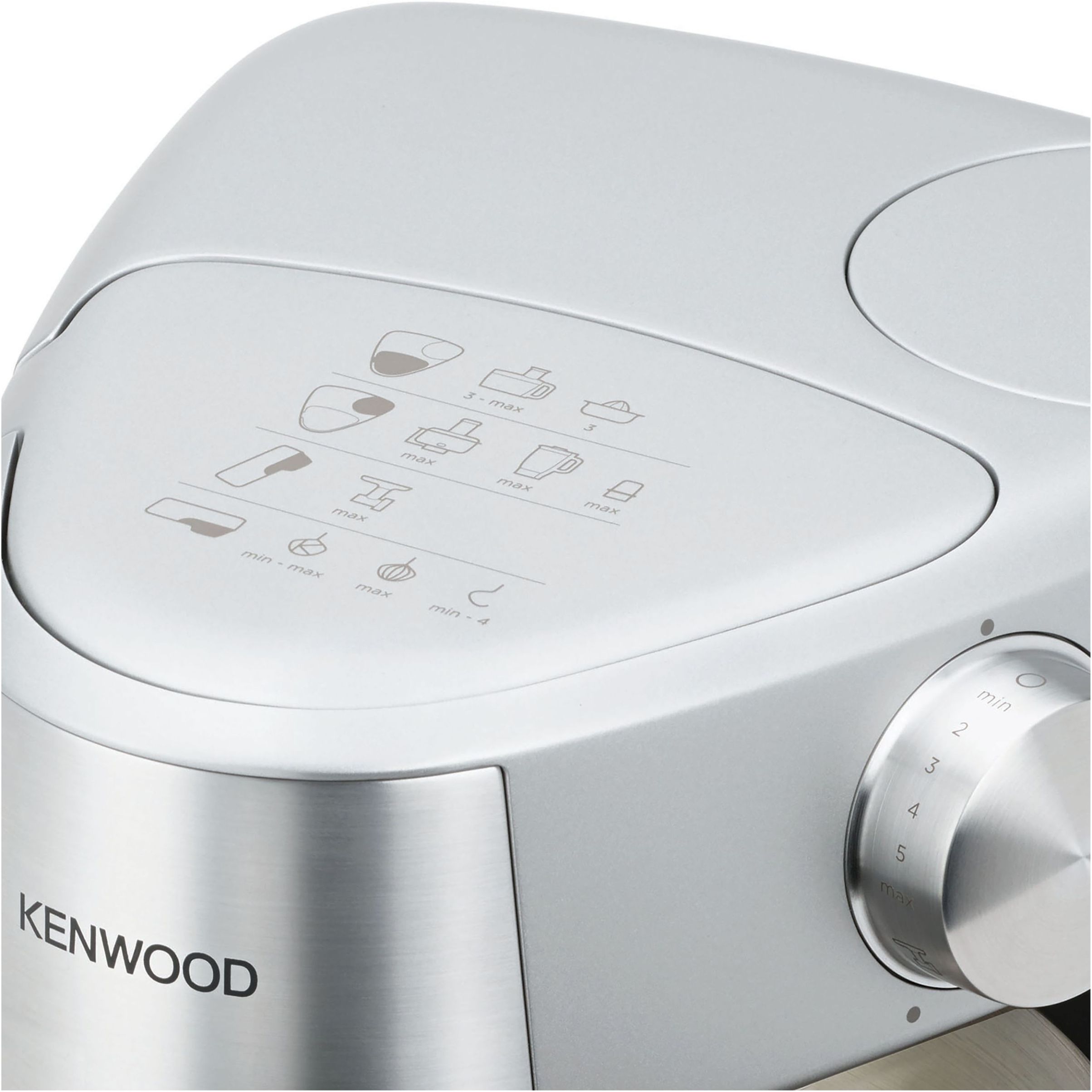 Robot de bucătărie KENWOOD Prospero+ KHC29A.M0SI – 0W20010118, 1000W, Vas 4.3L, Argintiu