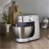 Robot de bucătărie KENWOOD Prospero+ KHC29A.M0SI – 0W20010118, 1000W, Vas 4.3L, Argintiu