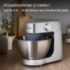 Robot de bucătărie KENWOOD Prospero+ KHC29A.M0SI – 0W20010118, 1000W, Vas 4.3L, Argintiu