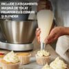 Robot de bucătărie KENWOOD Prospero+ KHC29A.M0SI – 0W20010118, 1000W, Vas 4.3L, Argintiu