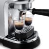 Espressor manual cu pompă De’Longhi Dedica Maestro Plus EC950.M – 0132106249  Shiny Metal
