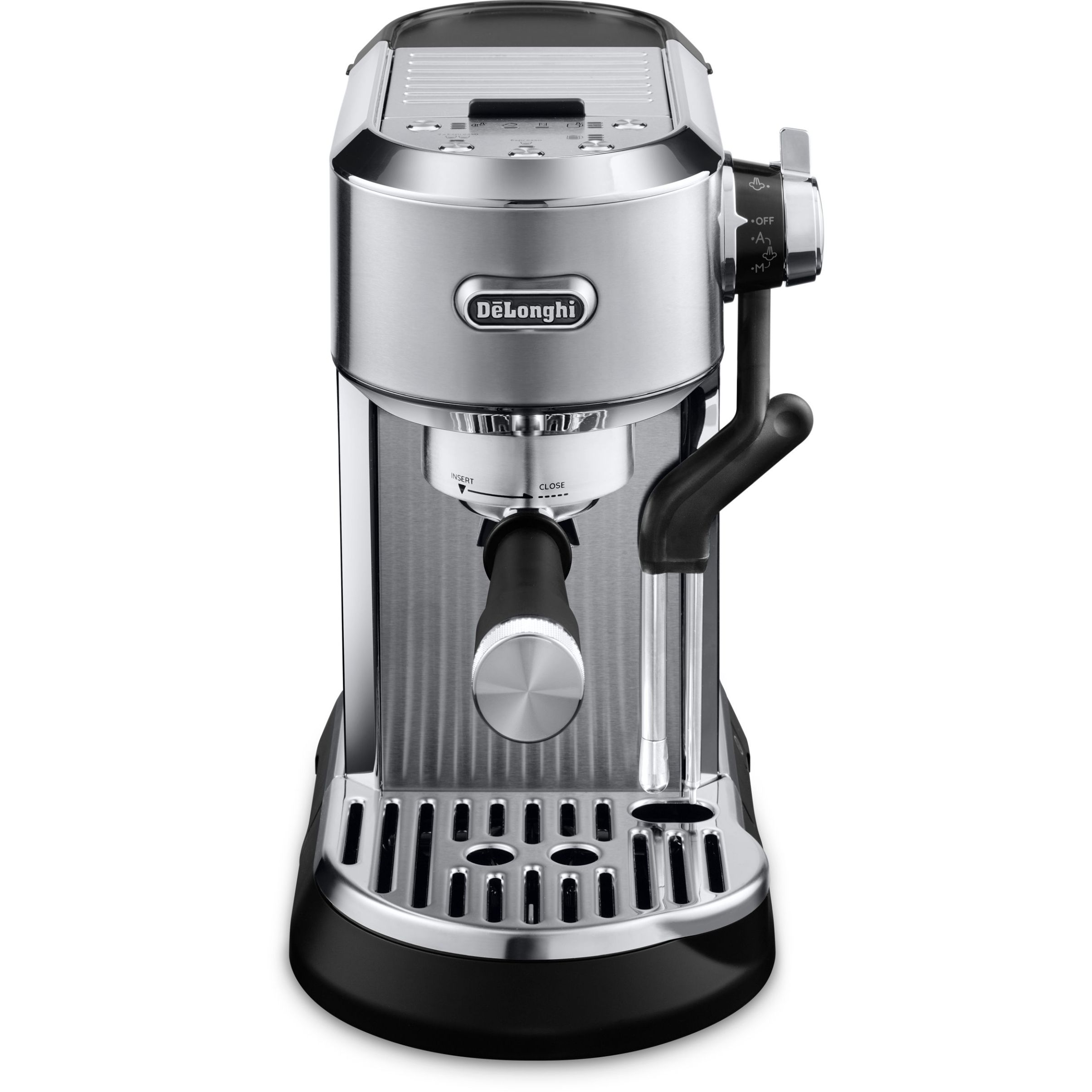 Espressor manual cu pompă De’Longhi Dedica Maestro Plus EC950.M – 0132106249  Shiny Metal