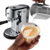 Espressor manual cu pompă De’Longhi Dedica Maestro Plus EC950.M – 0132106249  Shiny Metal
