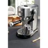 Espressor manual cu pompă De’Longhi Dedica Maestro Plus EC950.M – 0132106249  Shiny Metal
